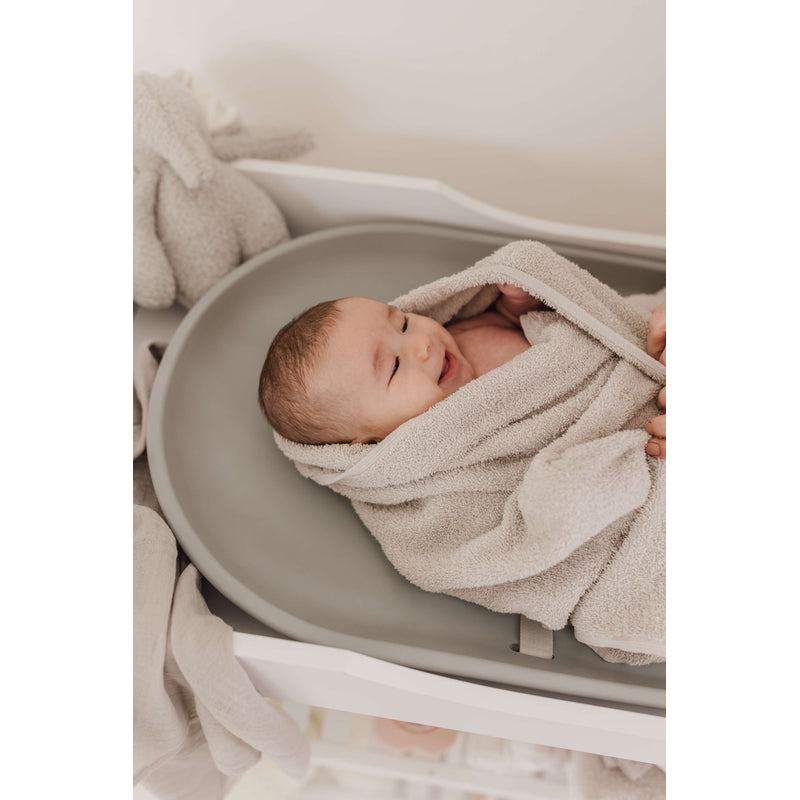 Bubble Cuddle Changing Mat - Grey