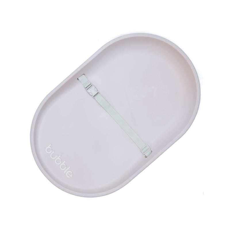 Bubble Cuddle Changing Mat - Taupe