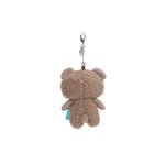 Mini Bubble Buddy Keychain - Beanie the Bear