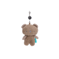 Mini Bubble Buddy Keychain - Beanie the Bear