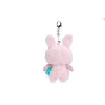 Mini Bubble Buddy Keychain - Lily the Bunny