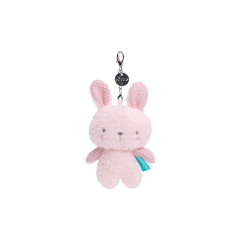 Mini Bubble Buddy Keychain - Lily the Bunny