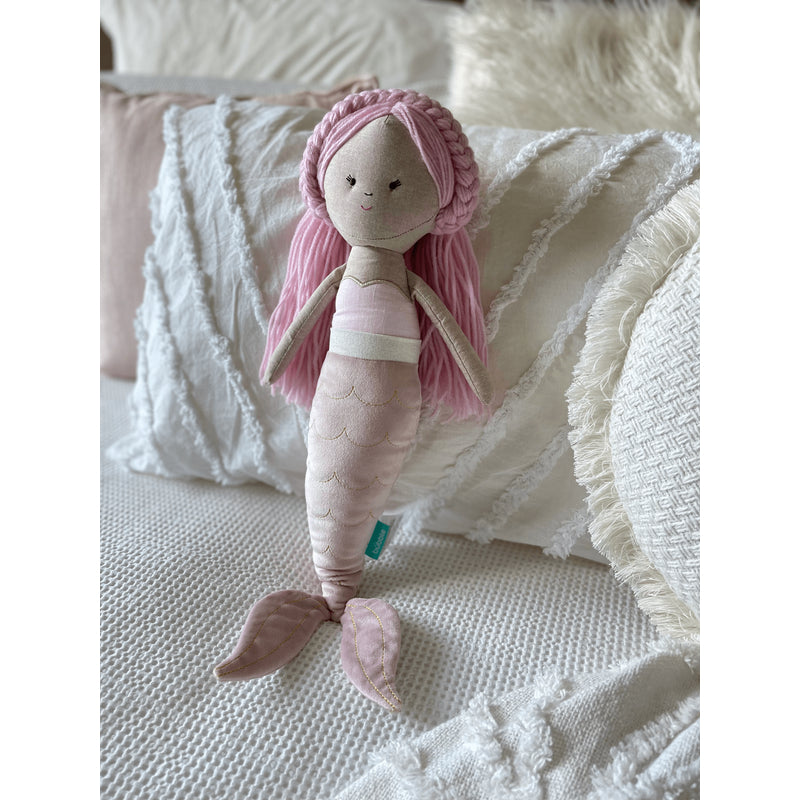 Bubble Plush Toy - Amara the Mermaid