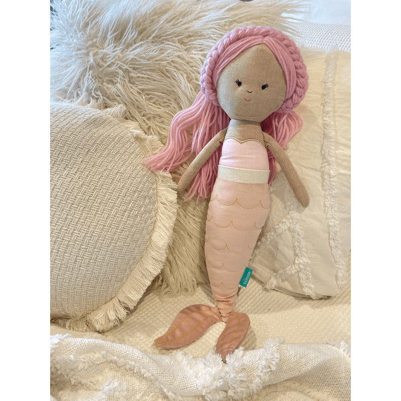 Bubble Plush Toy - Amara the Mermaid