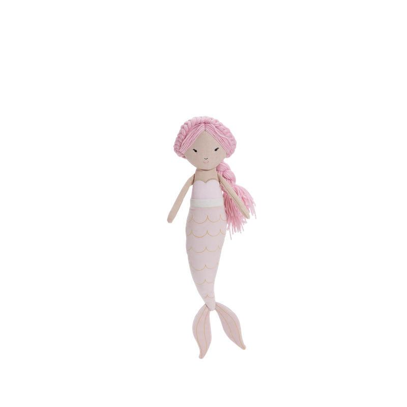 Bubble Plush Toy - Amara the Mermaid