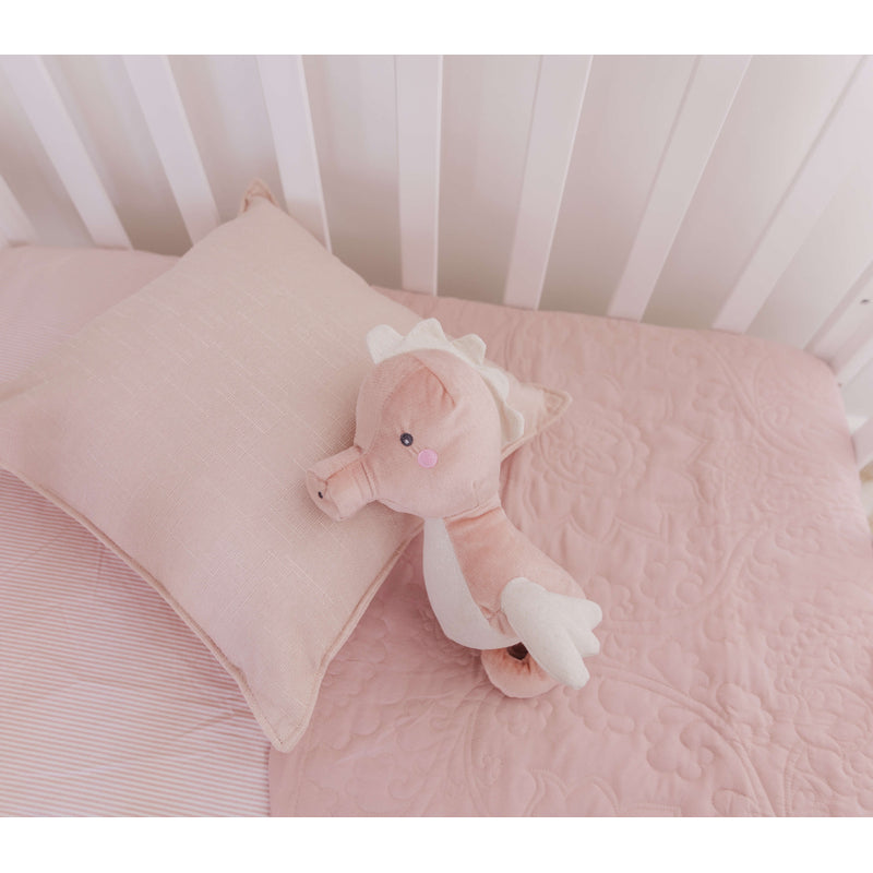 Bubble Plush Toy - Luna the Seahorse