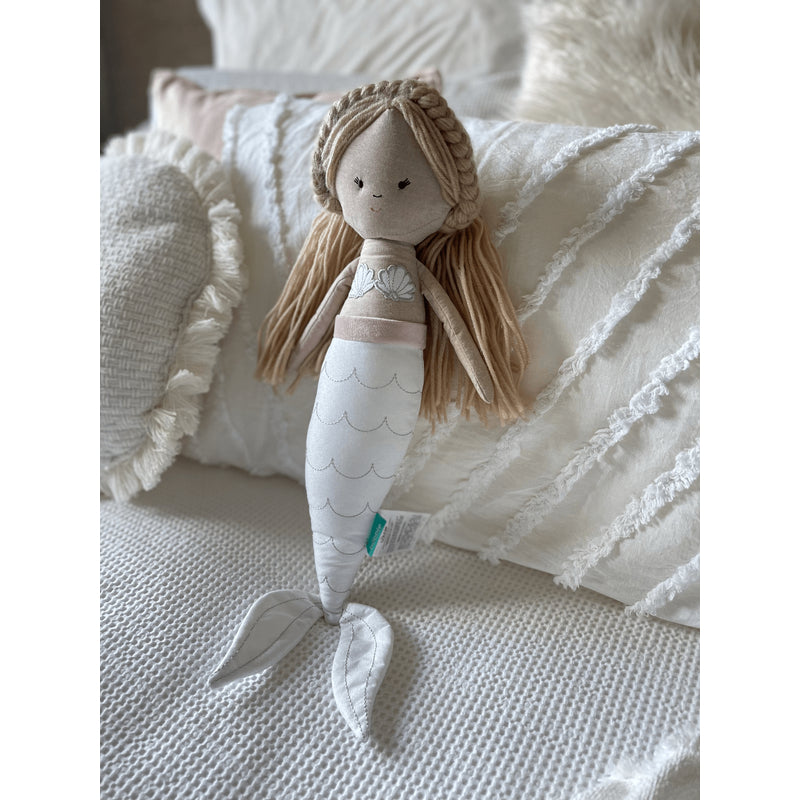 Bubble Plush Toy - Pearl the Mermaid