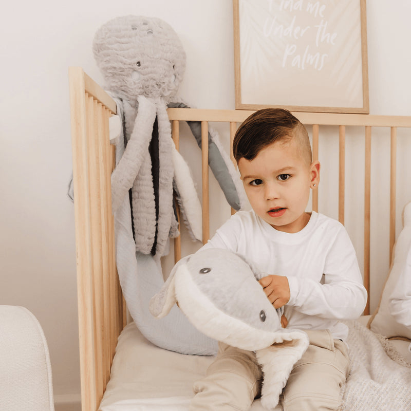 Bubble Plush Toy - Stingo the Stingray