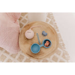 Bubble Silicone Pacifier Holder - Pink