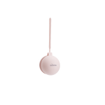 Bubble Silicone Pacifier Holder - Pink