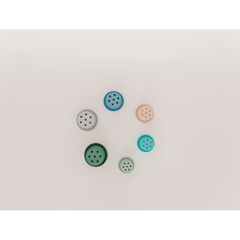 Bubble Silicone Stacking Cups