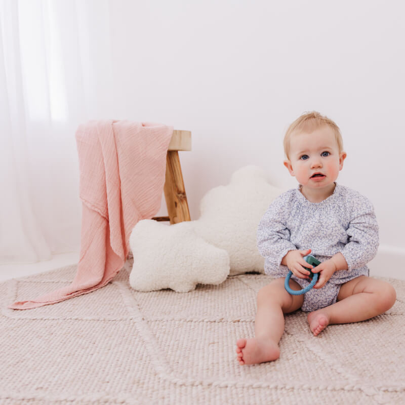 Bubble Silicone Teether