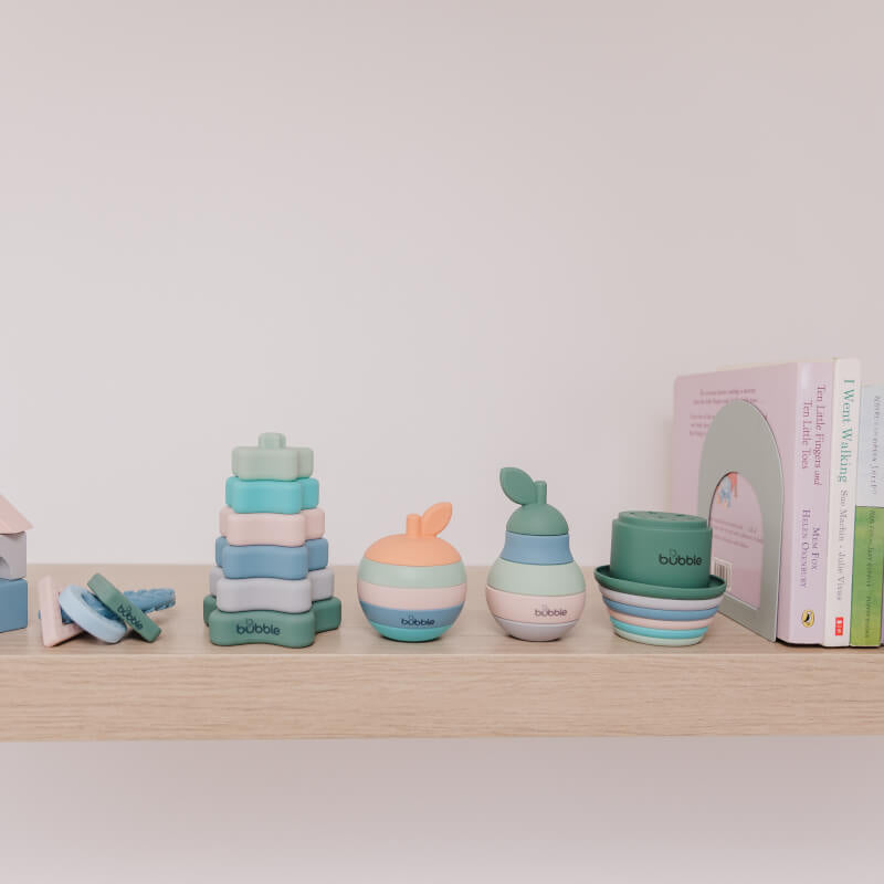 Bubble Silicone Teether