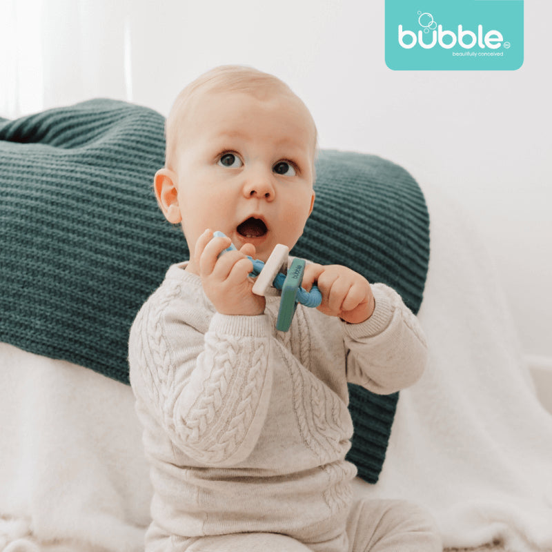 Bubble Silicone Teether