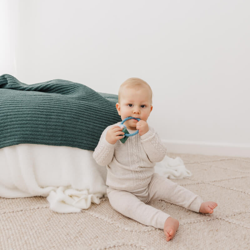 Bubble Silicone Teether