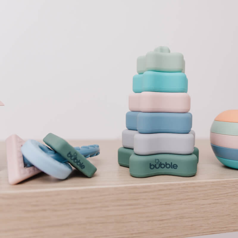 Bubble Silicone Teether