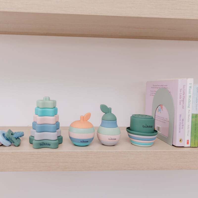 Bubble Silicone Teether