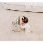 Bubble Wooden Activity Play Walker