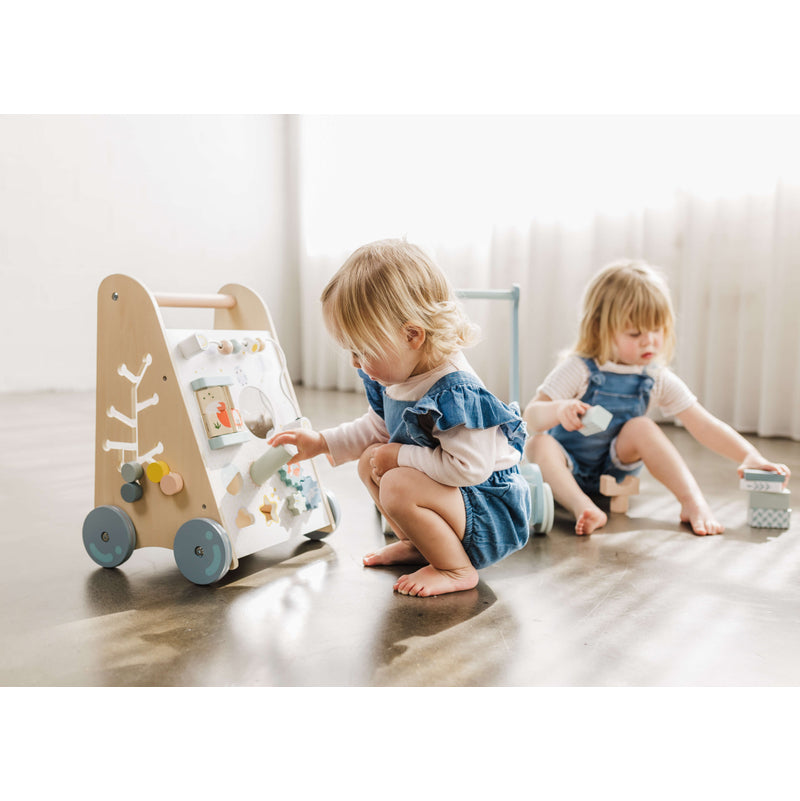 Bubble Wooden Activity Play Walker