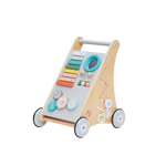 Bubble Wooden Activity Play Walker