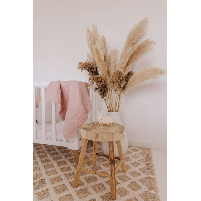 Bubble Wooden Pull Along - Rabbit