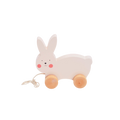 Bubble Wooden Pull Along - Rabbit