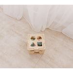 Wooden Shape Sorting Cube