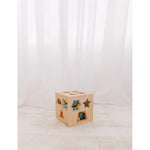 Wooden Shape Sorting Cube