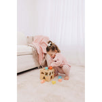 Wooden Shape Sorting Cube