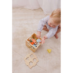 Wooden Shape Sorting Cube