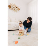 Wooden Shape Sorting Cube