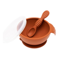 Bumkins First Feeding Set - Clay