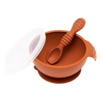 Bumkins First Feeding Set - Clay