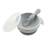 Bumkins First Feeding Set - Grey