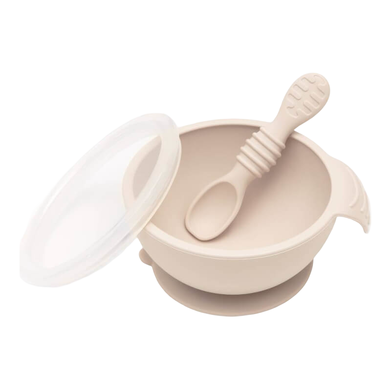 Bumkins First Feeding Set - Sand