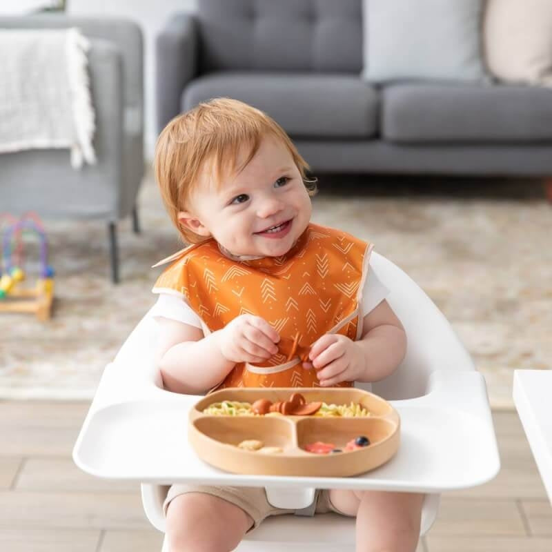 Bumkins Silicone Chewtensils - Clay