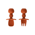 Bumkins Silicone Chewtensils - Clay
