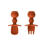 Bumkins Silicone Chewtensils - Clay