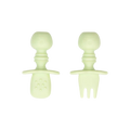 Bumkins Silicone Chewtensils - Sage