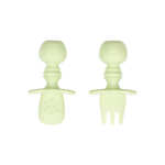 Bumkins Silicone Chewtensils - Sage