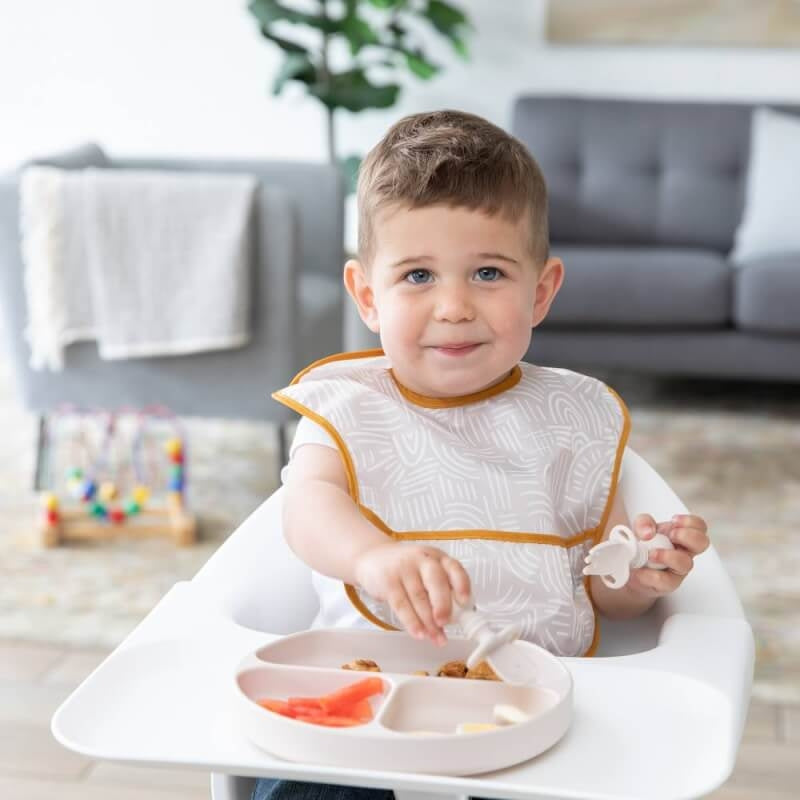 Bumkins Silicone Chewtensils - Sand