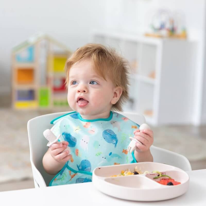 Bumkins Silicone Chewtensils - Sand