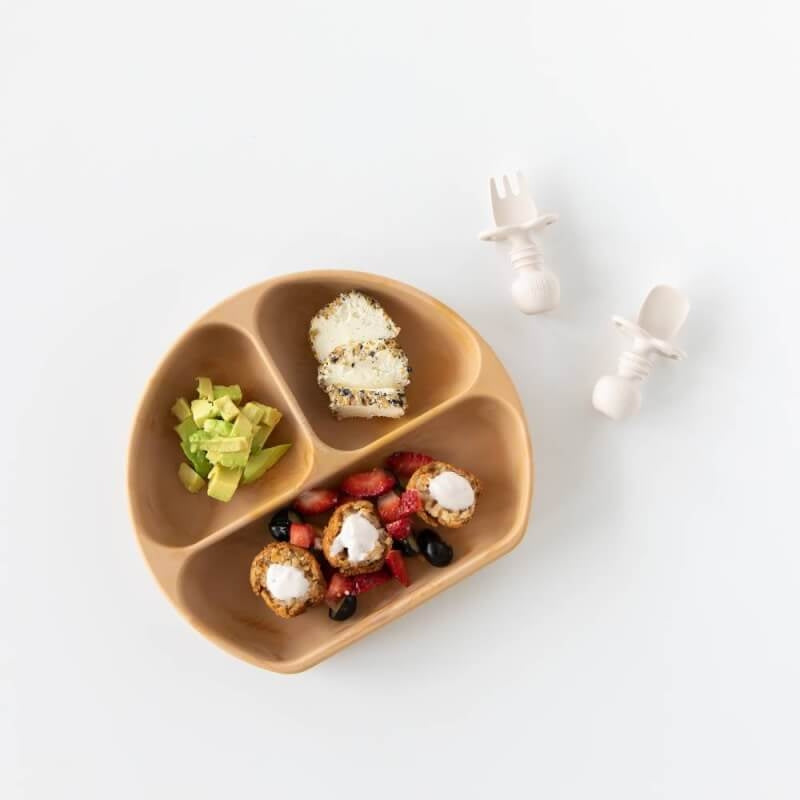 Bumkins Silicone Chewtensils - Sand