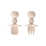 Bumkins Silicone Chewtensils - Sand