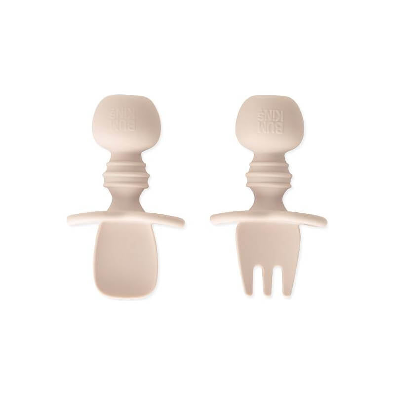 Bumkins Silicone Chewtensils - Sand