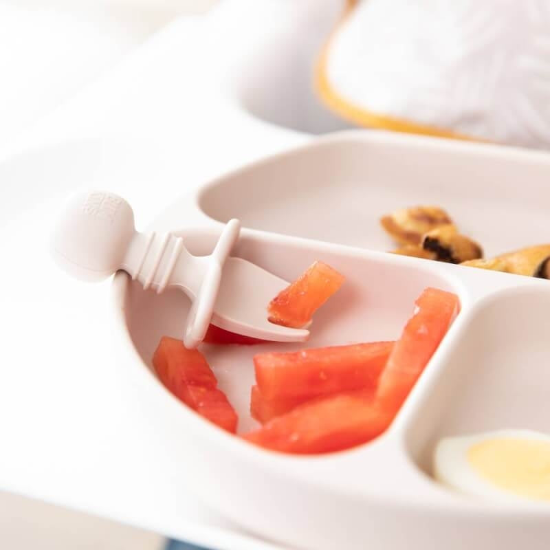 Bumkins Silicone Chewtensils - Sand