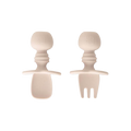 Bumkins Silicone Chewtensils - Sand