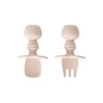 Bumkins Silicone Chewtensils - Sand