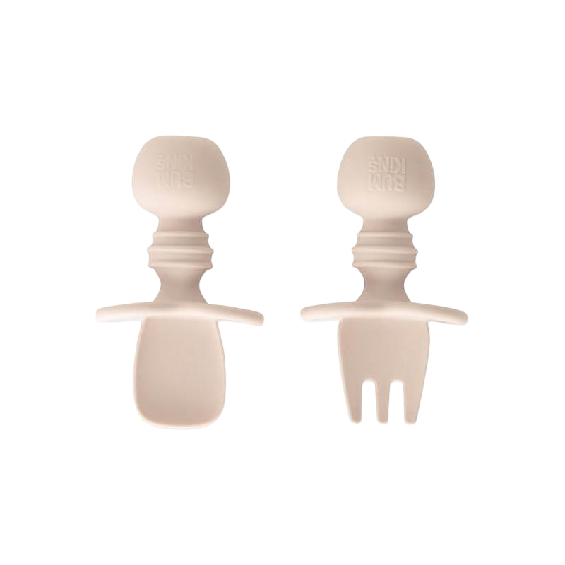 Bumkins Silicone Chewtensils - Sand