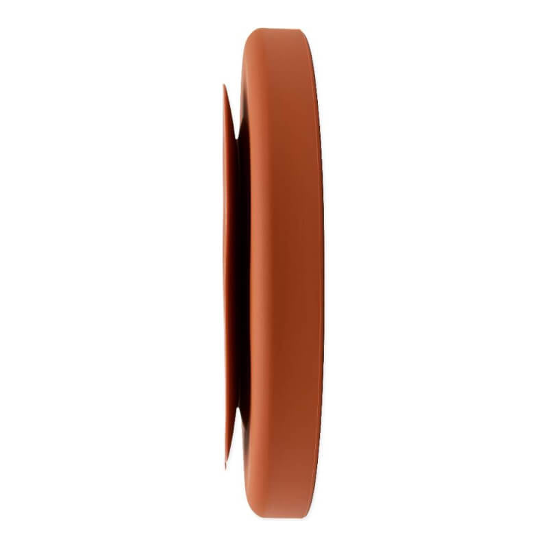 Bumkins Silicone Suction Plate - Clay
